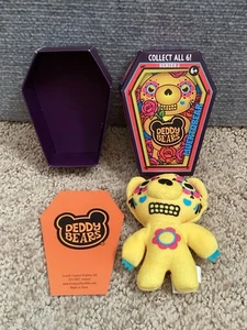 Osos de peluche - Ataúd ciego serie 2 - Oso muerto - Amarillo - Mini aprox 4,5" - Imagen 1 de 7