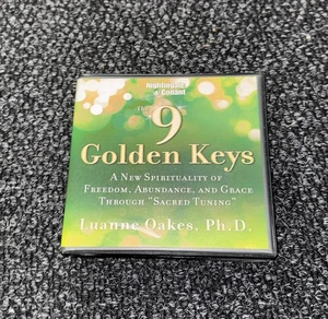 THE 9 GOLDEN KEYS Luanne Oakes Ph.D. Nightingale Conant CD 5-Disc Set - Bild 1 von 4