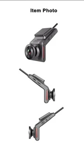 1080P Coche DVR Dash Cam GPS Rastreo WiFi Punto de acceso Sensor G Grabadora de video de conducción - Imagen 1 de 1