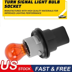 For Dodge Caliber Dakota Turn Signal Park Light Bulb Socket Lamp Flasher Marker - Picture 1 of 9