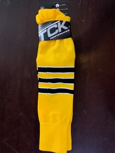 CALCETINES DORADOS TCK Performance - unisex M - antimicrobianos proDRI - Serie Dugout - Imagen 1 de 4
