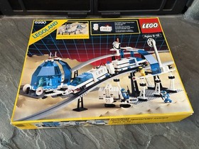 Vintage LEGO 6990 Futuron Monorail Transport 100% Complete w/ Box & Instructions