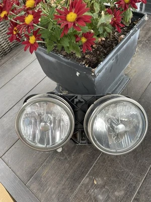 Conjunto de faros derechos Jaguar XJ8 XJ8L 1998-2003 Vanden Plas XJR Foto 1 de 4