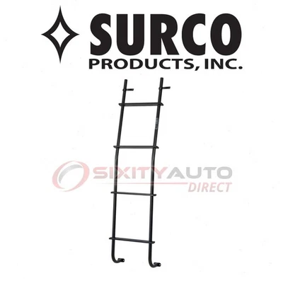 Surco Vehicle-Mounted Ladder for 1997-2004 Chevrolet Cargo Van - Body Rear  ik - Imagem 1 de 4