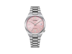 Reloj Automático Citizen Tsuyosa, Citizen 8210, 37 mm, Rosa, 10 atm, NJ0200-50Z - Bild 1 von 1