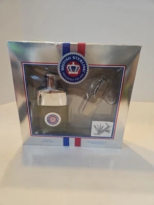 Navaja de bolsillo British Sterling 3,8 OZ / 112 ML Colonia Splash 3,8 OZ Plus  Foto 1 de 4