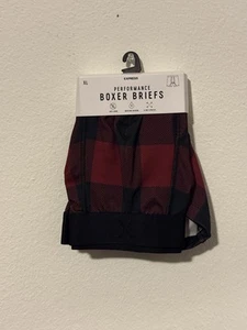 Express Men's Performance Boxer Briefs Stretch Moisture Wicking Sz XL New wTags - Picture 1 of 2