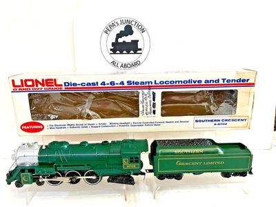 LIONEL 6-8702 #2 SOUTHERN CRESCENT LTD.~4-6-4 HUDSON~w~TENDER " BLT-1977 MOB - Image 1 of 4