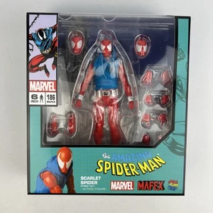 Medicom MAFEX Ragno Scarlatto (ver.) fumetto 186 Amazing Spider-Man nuovo di zecca - Foto 1 di 8