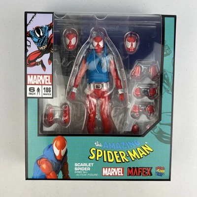 Araña Escarlata Medicom MAFEX (versión cómic) Amazing Spider-Man 186 nuevo Foto 1 de 4