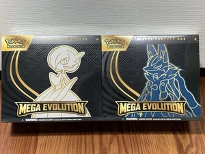 Pokémon TCG Mega Evolution Pokemon Center Elite Trainer Box ETB 2er Set Sealed - Bild 1 von 10