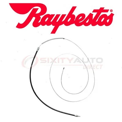 Raybestos Front Parking Brake Cable for 1989-1991 Chevrolet R3500 - Hardware pg Foto 1 de 4