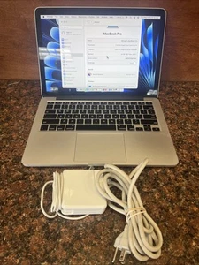 Apple MacBook Pro Retina A1502 13” Core i5 16GB 512GB SSD 2015 Sequoia 15.4.1 - Afbeelding 1 van 13