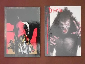 Bram Stokers Dracula 1992 Topps Advance Comics Promo Karten - Bild 1 von 2