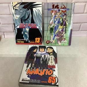 Anime Magna Assorted Book Lot Of 3 BOOKS---GOOD CONDITION - Picture 1 of 7