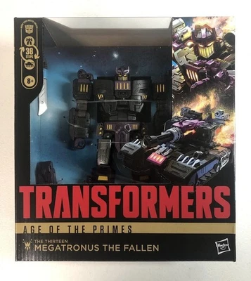 TRANSFORMERS Age of the Primes The Thirteen Megatronus The Fallen Figure AOTP - Image 1 of 4