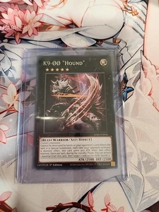 3x K9-00 "Hound" JUSH-EN036 Justice Hunters 1st Edition - Picture 1 of 2