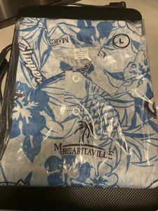 2025 Large Columbus Clippers Minor League Baseball Margaritaville Shirt New - Picture 1 of 5