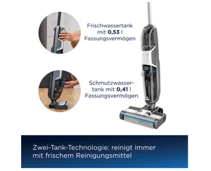 BISSELL CROSSWAVE HF3 CORDLESS SELECT - Bild 1 von 1