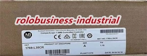 New Factory Sealed AB 1769-L35CR CompactLogix ControlNet Redundant Controller - Picture 1 of 3
