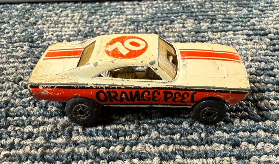 Dodge Charger Matchbox Superfast 74 1971 piel naranja divertido coche dragster Foto 1 de 4