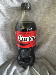 Share a Coke with   Carter   2025 Personalized Gift Coca Cola Bottle 20oz Zero - Picture 1 of 1