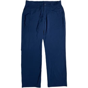 Under Armour Pants Mens 36x30 Loose Fit Golf Performance Stretch Lightweight - Picture 1 of 8