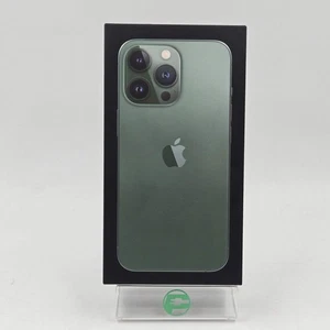 AT&T Apple iPhone 13 Pro 128 GB 16.3.1 verde alpino MNDD3LL/A - Foto 1 di 10