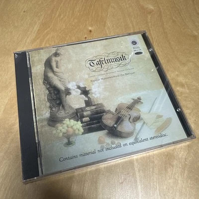 Tafelmusik Popular Masterworks of Baroque 1985 Reference Recordings RR-13 CD NEW - Image 1 of 4