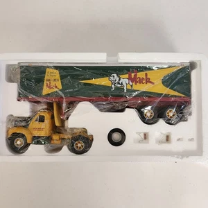 First Gear 1960 B-61 Mack Hauling Series Tractor & Trailer 1/34 Scale #102 - Picture 1 of 16