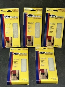 5 NEW Quick Solutions 7" Exterior Pads Painter Replacement Bundle Lot Painting - Picture 1 of 6