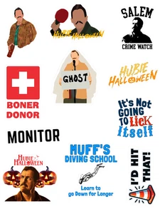 Hubie Halloween Stickers Pack - Picture 1 of 1