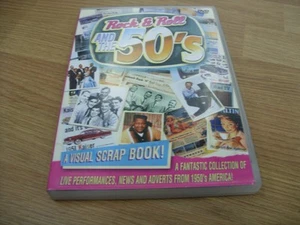 ROCK & ROLL AND THE 1950s - Live performances - DVD Region 2 - Picture 1 of 2