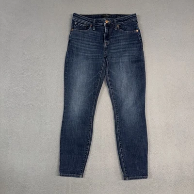 Lucky Brand Jeans Womens 8/29 Blue Lolita Skinny Low Rise Stretch Denim Cotton - Image 1 of 4
