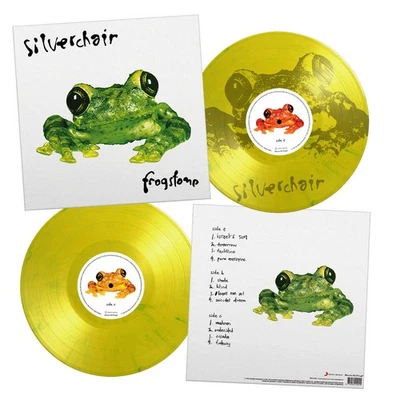 Silverchair Frogstomp MOV NUMBERED 180GM YELLOW / GREEN VINYL 2 LP NEW/SEALED - image 1 of 2