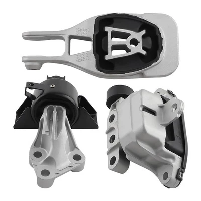 Kit de montagem motor e trans 3 peças para Chevrolet Sonic 1.8L 2013 2014 2015 2016 A5597 - Imagem 1 de 4