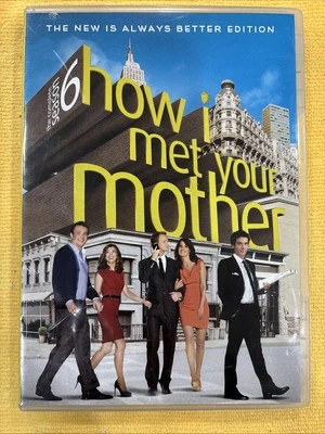 How I Met Your Mother: Season 6 (DVD, 2010) *Buy 4 Get 10 Free* - Image 1 of 4