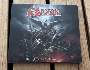 Hell, Fire and Damnation von Saxon (CD, 2024) - Bild 1 von 4