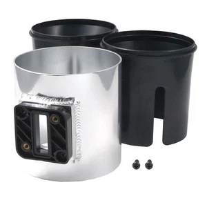 Performance 9705 4" poliertes Aluminium MAFS Adapterrohr - Bild 1 von 1