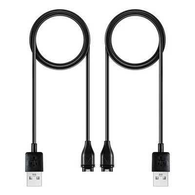 "Cable cargador reloj Garmin compatible (paquete de 2)" Foto 1 de 4