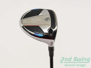 TaylorMade SIM Ti Fairway Wood 3 Wood 3W 15° Graphite Regular Right 43.0in - Picture 1 of 8
