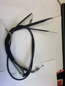 KAWASAKI KH 250 400 KH250 KH400 S1, S2, S3 CAVO ACCELERATORE TRIPLO NUOVO - Foto 1 di 1