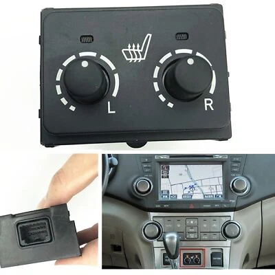 Car Front Side Heated Seat Switch Kit For 2008-2013 2011 2012 TOYOTA HIGHLANDER - Image 1 of 4