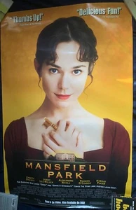 Mansfield Park 1999 27x40 Original Movie Poster Blockbuster Video Y2K Vintage - Bild 1 von 1