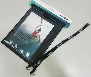 Fidlock 220x260mm FOLD Dry 100% Water +Sand Proof Magnetic Self-sealing Bag - Picture 1 of 7