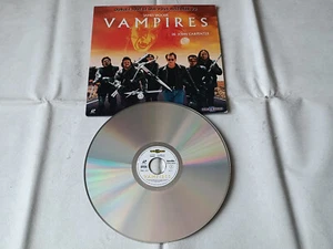 Vampires - Laser Disc - Film d'horreur - Photo 1/3