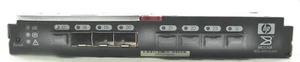 HP Brocade 8Gb SAN AJ820B 12-Ports-Ports Plug-in Module Switch Managed - Picture 1 of 7