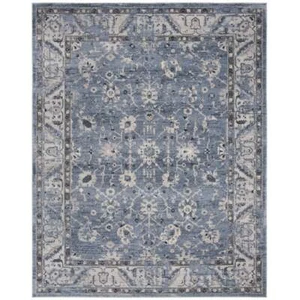 Safavieh Charleston 9' x 12' Rug in Navy and Light Gray - Picture 1 of 4