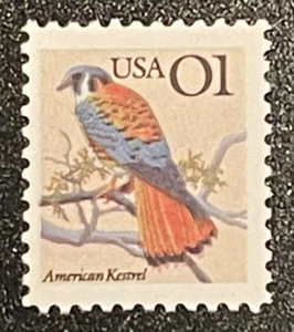 Scott#: 2476 - Kestrel Single Stamp MNH OG - Picture 1 of 1