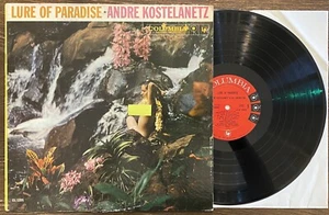 Lure Of Paradise By Andre Kostelanetz Vinyl LP - 1959 Mono VG+ Naked Girl Cover - Picture 1 of 7